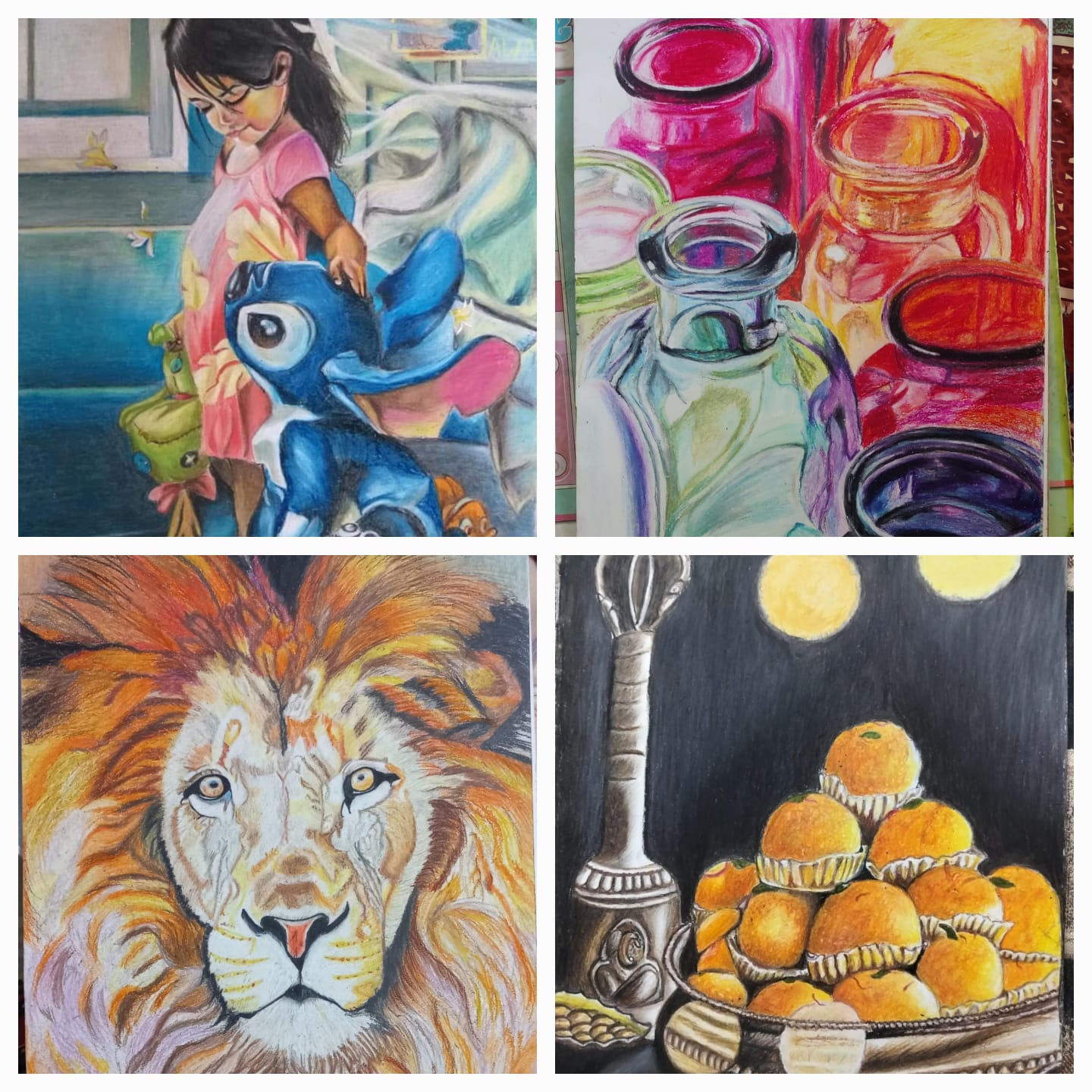 Oil Pastel