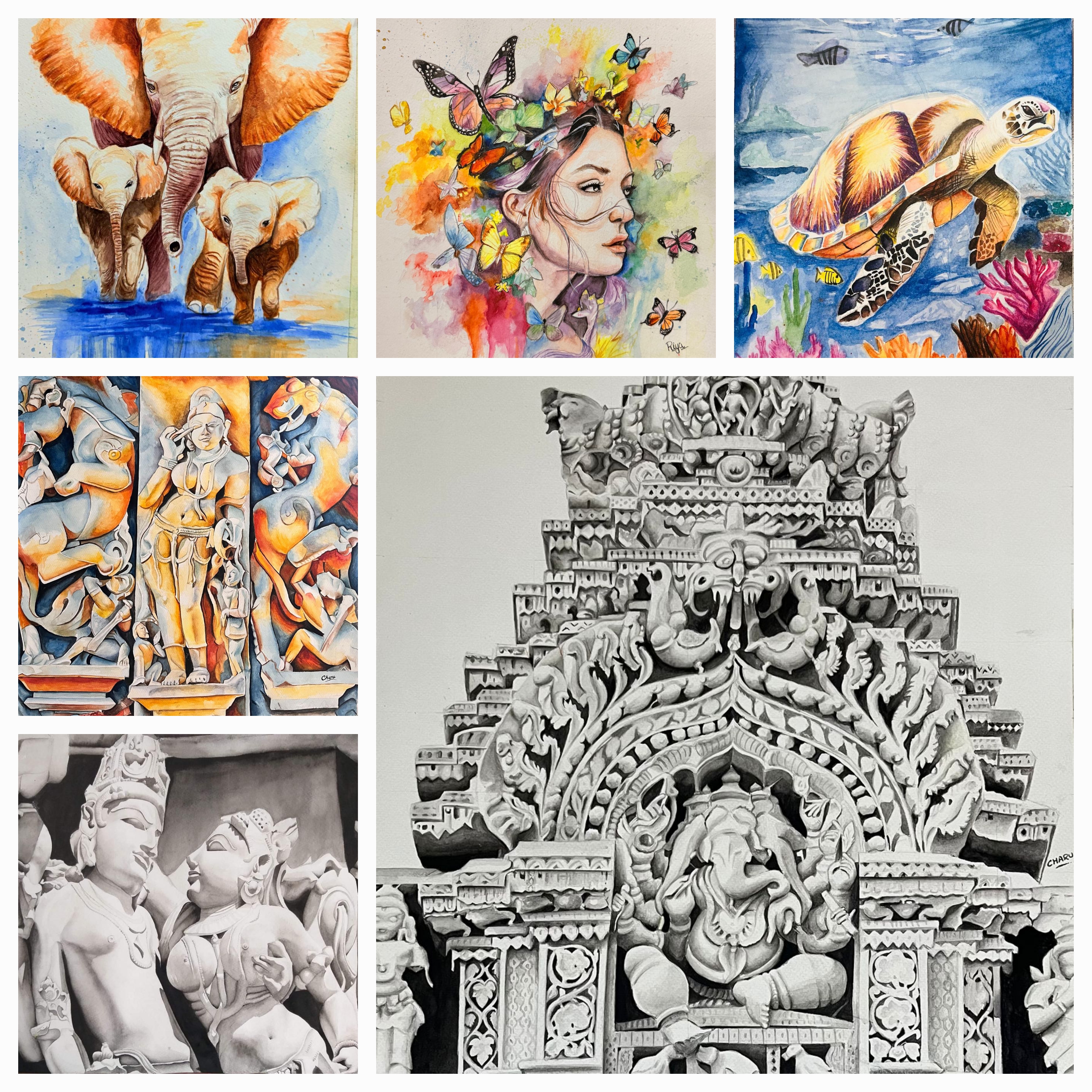 Water Colours
